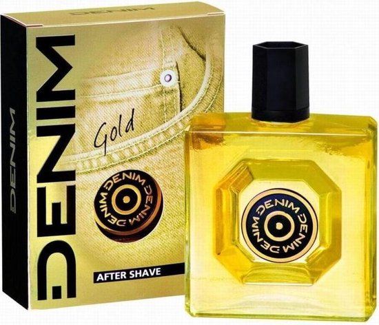 Denim Gold - Aftershave - 100 ml
