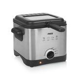 Princess Mini Deep Fryer - 1.5L - Adjustable Thermostat - 1000W - Stainless Steel