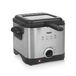 Princess Mini Deep Fryer - 1.5L - Adjustable Thermostat - 1000W - Stainless Steel
