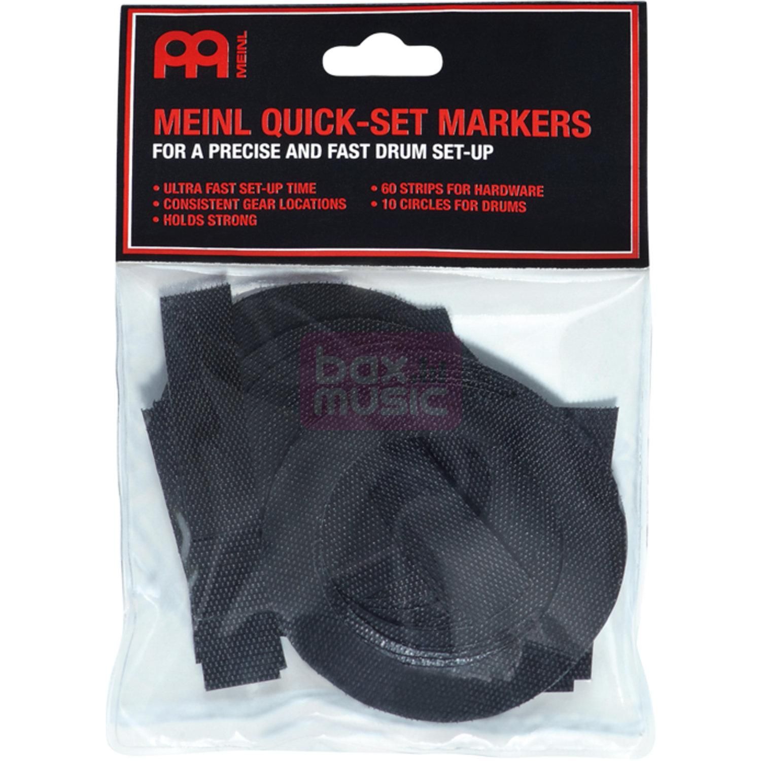 Meinl MQSM Quick Set Markers