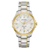 Bulova Marine Star 98P227 Dames Polshorloge Saffierglas Staal Multi
