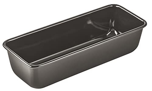 Dr. Oetker Broodbakvorm 30 cm exclusief - Broodbakvorm met emaille verzegeling - Grijs-bruin/crème