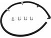 METZGER 0840007 Tuyau de retour de carburant, adapté pour MERCEDES-BENZ E-klasse berline (W211), système common rail