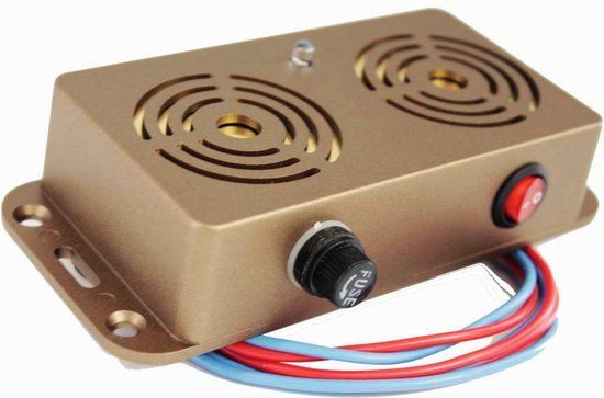 zielonalapka Bol Marterverjager auto - Ultrasone geluiden - Lichtflitsen - Dierenverjager 12V
