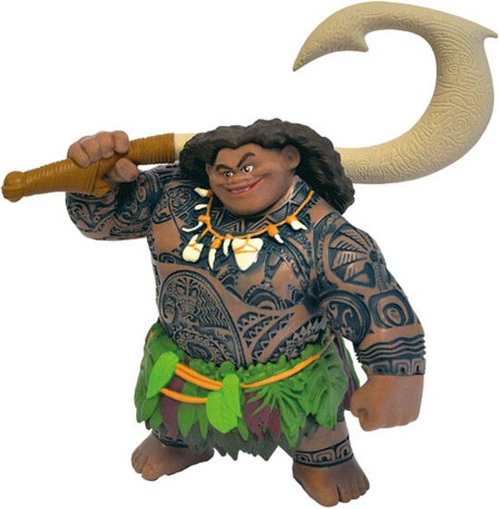 Articor Disney Vaiana - Maui Taarttopper - 12 cm
