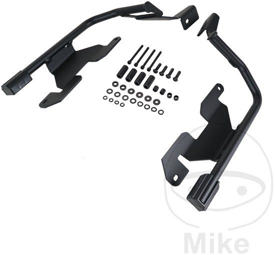 SHAD 3P System Bevestigingsset - Achter - Zwart - Polyester