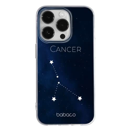 ERT GROUP Mobiele telefoonhoesje voor Apple iPhone 14 PRO - Babaco patroon Zodiac Constellation 004 - TPU