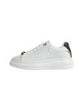 GUESS FLTFRE LEA12 FIREUP Lage Sneakers Dames Wit Leer Maat 36