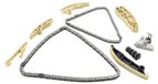 Jaguar Kit de distribution - Convient pour Jaguar F-Pace, E-Pace, XE et XF - 2.0D - Moteurs 204DTD/204DTA - 240D