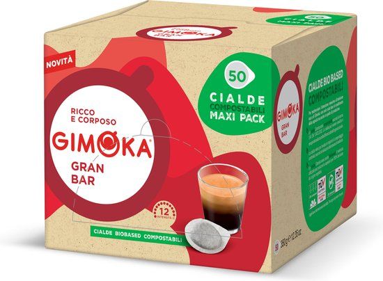 Gimoka ESE servings Gran Bar (50 stuks)