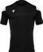 Macron Polis Chemise Manches Courtes Enfants - Noir / Blanc
