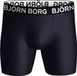 Björn Borg Sports Microfiber boxers - microfiber heren boxers lange pijpen (1-pack) - blauw