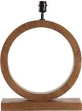 Light & Living Tafellamp Tinar - Bruin - 41x13x55cm