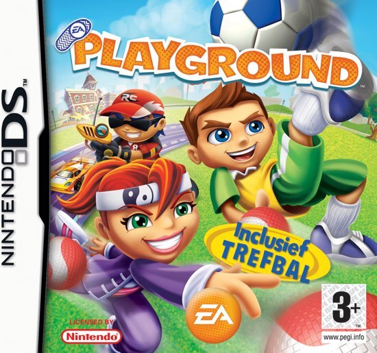 Electronic Arts EA Playground Nintendo DS
