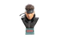 First4Figures Metal Gear Solid Resin Statue - Solid Snake Grand-Scale Bust