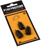 Pole Position Grip-on Safeweight - Toplood - 10 g - Bruin