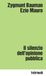 Il Feltrinelli Il silenzio dell'opinione pubblica Paperback 80 pagina's