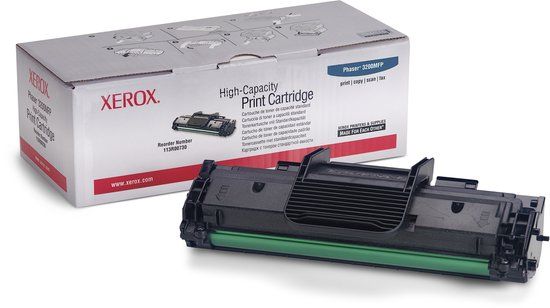 Xerox 113R00730 Toner Zwart Hoge Capaciteit