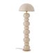 Bloomingville Lampe sur pied Cressida, couleur crème, hauteur 137 cm