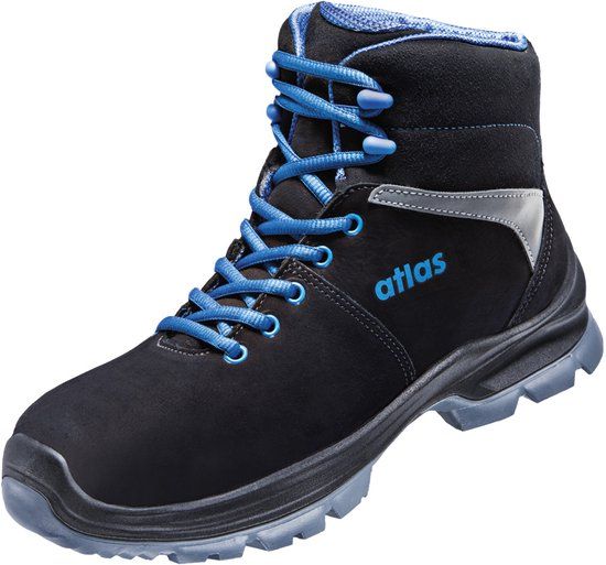 Atlas Schoen SL 805 XP 2.0 HG S3 ESD - Zwart/Blauw - 46