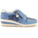 Pédiconfort Leren Enkeltrainers Dames