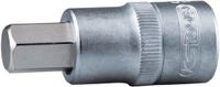 KS Tools Losse dopsleutel 6-kant Mat Satijn Chroom