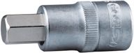 KS Tools Losse dopsleutel 6-kant Mat Satijn Chroom