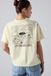 Levi's T-shirt imprimé - Femme - S - Jaune / Off The Record Emb Pear Sorbet