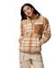 Columbia West Bend™ II Fleece Met Halve Rits Bruin M Vrouw