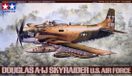Tamiya 61073 Douglas A-1J Skyraider U.S. Air Force