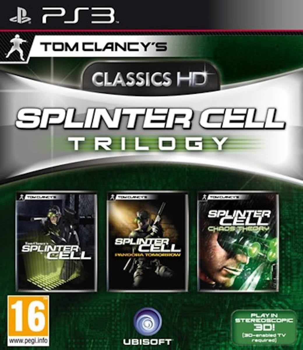 Ubisoft Splinter Cell Hd Trilogy