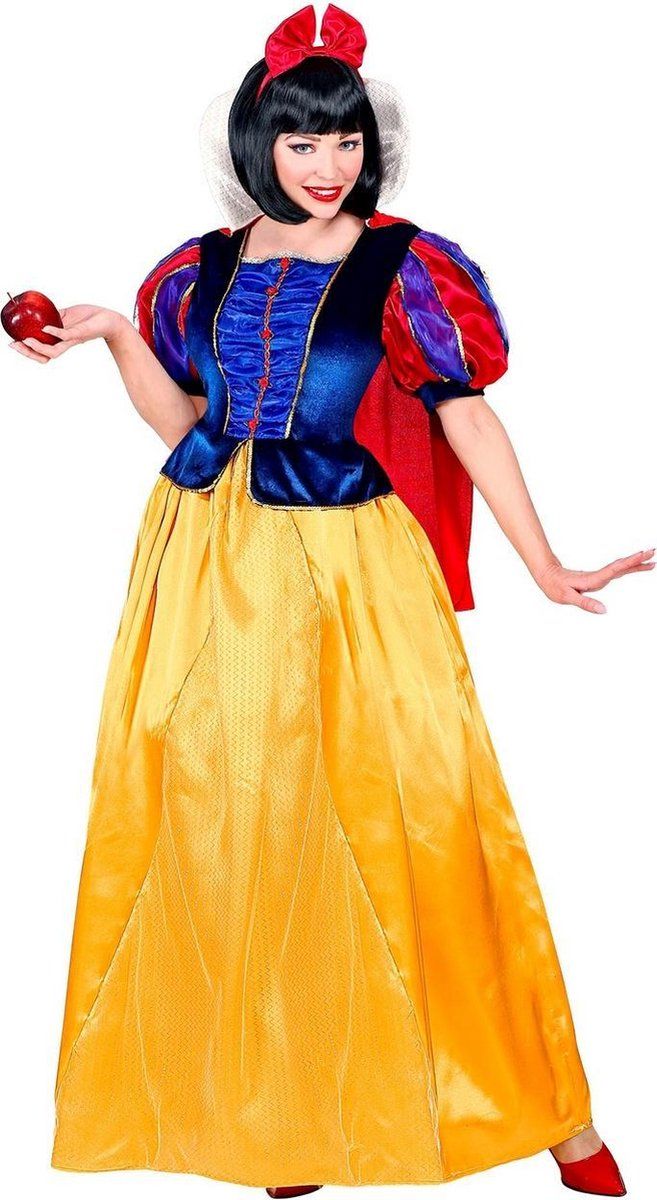 Widmann Sneeuwwitje Kostuum - Vrouw - Large - Carnaval