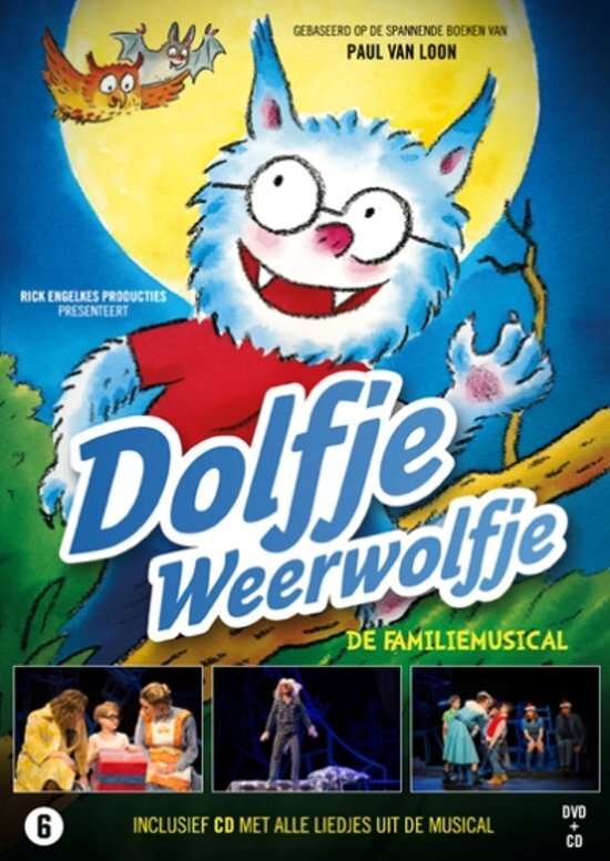 Dolfje weerwolfje - De Musical (Inc. CD Met Alle Liedjes dvd