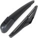 M MODECAR MODECAR - Renault Megane II - Achterruitenwisser - Ruitenwisserarm en Blad - Zwart - 23 cm