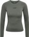 Hummel Dames-T-shirt met lange mouwen Prima