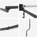 vidaXL Elektrisch zonnescherm frame, antraciet, 3,5 x 2 meter, aluminium