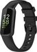 Strap-it bracelet en silicone - noir - Taille S - Convient pour Fitbit Inspire (HR) & Fitbit Inspire 2