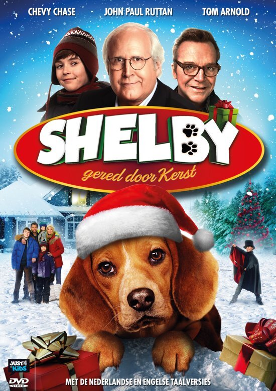 1 Dvd Amaray Shelby - Gered door Kerst dvd