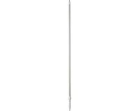 Vikan Hygiene telescoopsteel 168-278cm waterdoorvoer Nito - Wit