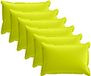 vidaXL Kussen met kussen HOUTEN 6 st Helder groen Polyester