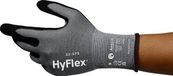 Ansell HyFlex 11571R070-1P Werkhandschoen Nitril Maat 7 Zwart