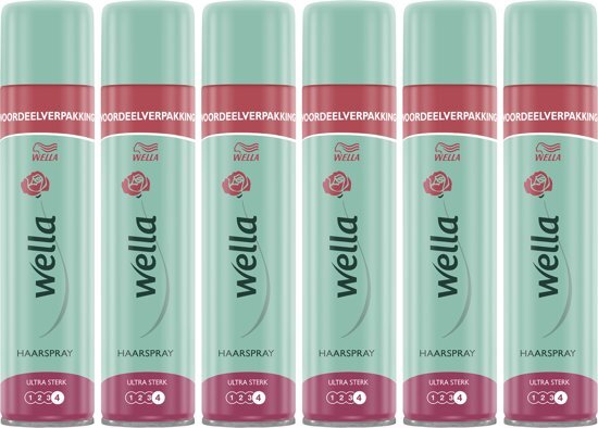 Wella Flex Hold Ultra Strong 6x400ml Hairspray
