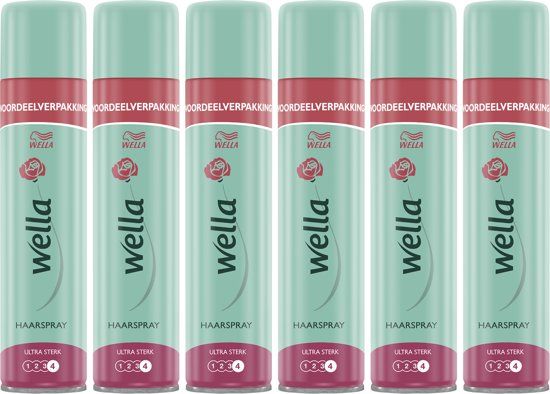 Wella Flex Hold Ultra Strong 6x400ml Hairspray