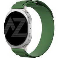 Accezz Nylon Alpine bandje voor Samsung Galaxy Watch 9/8/Classic - Olive Green