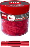 TOX Multifunctionele pluggen Tri 6 x 51 mm, 150 stuks
