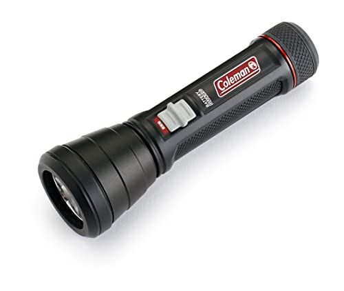 Campingaz Coleman 325L zaklamp met batterijguard technologie, compacte en krachtige handlamp met 325 lumen, voor kamperen, wandelen of festivals