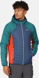 Regatta Regenjas Heren Waterdicht Ademend Lichtgewicht Blauw XXXL Polyester