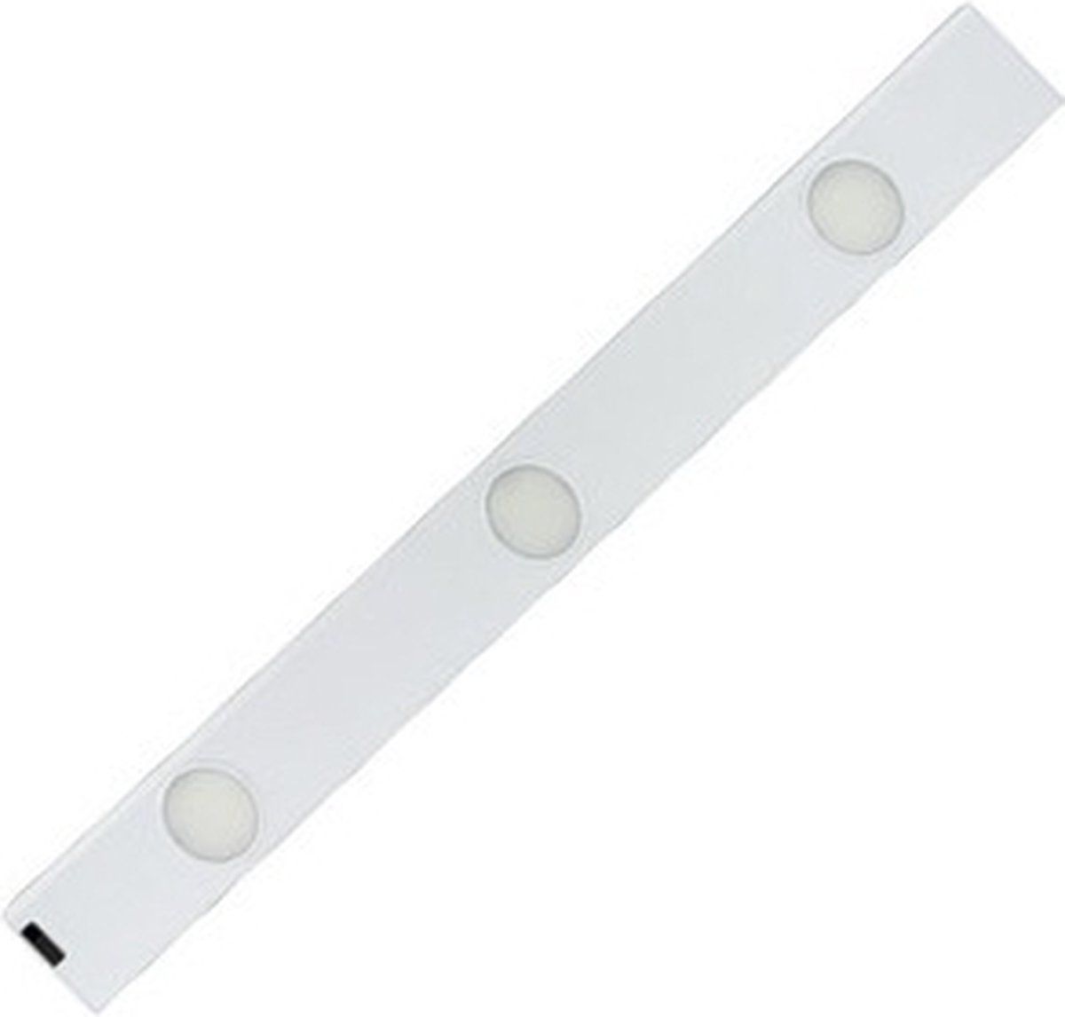 ABC-LED LED onderbouw verlichting - 3 spots - 75cm - Neutraal wit - Met sensor