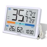 METEO SP109 Weerstation - Compact met binnen- en buitentemperatuur
