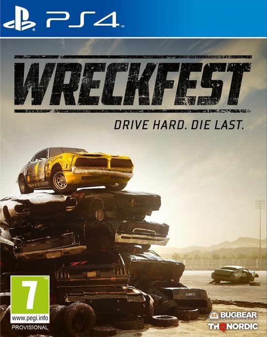 THQNordic Wreckfest PlayStation 4